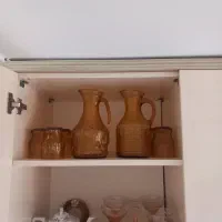 پارچ ولیوان قدیمی خارجی