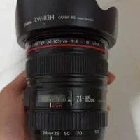 لنز و دوربین کانن 5D mark3