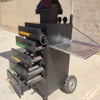 دستگاه بلال تنوری پنج طبقه|کافیشاپ و رستوران|مرودشت, محمد آباد|دیوار