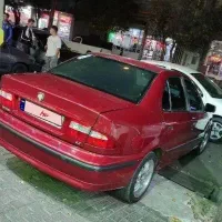 سمند آلبالویی مدل 84