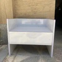 زیر آینه ای چوبی ام دی اف