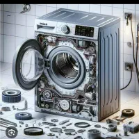 تعمیروسرویس انواع لباسشویی اتومات در منزل با ضمانت