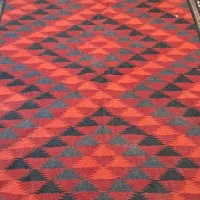 گلیم پشمی|گلیم، جاجیم، گبه|مشهد, طرق|دیوار