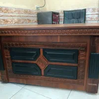 میز و صندلی اداری و گاوصندوق کارکرده