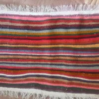 گلیم فرش خوش رنگ