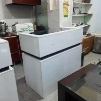 میز پیشخوان اداری|میز تحریر و کامپیوتر|اندیشه, اندیشه فاز ۴|دیوار