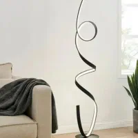 آباژور خمیده و بسیار زیبا