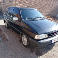 پراید مشکی تمام رنگ ولی در حد