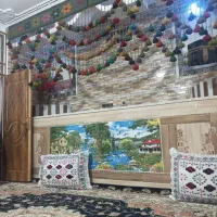 پرده سنتی دستبافت|گلیم، جاجیم، گبه|زاهدان, |دیوار