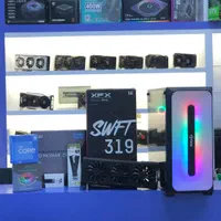 کیس گیمینگ نسل 14 با 14400F و 6800xt 16gb اقساطی