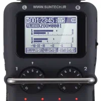 رکورد ضبط صدا h5