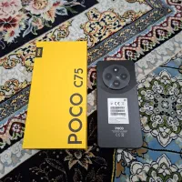 poco c75 8/256 در حد آکبند