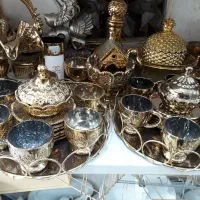 ظروف طلایی|ظروف سرو و پذیرایی|مشهد, شهید معقول|دیوار