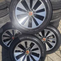 رینگ اسپورت با لاستیک کپسن