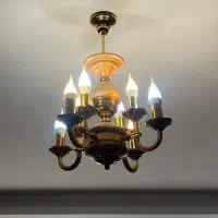 لوستر ۸شعله