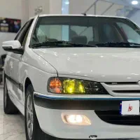 پژو پارس 89 دوگانه کارخانه اتاق تعویض 1404