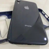 iPhone XR 128gb گوشی ایفون XR حافظه ۱۲۸ رنگ مشکی
