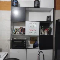 بوفه ،کتابخانه بزرگ