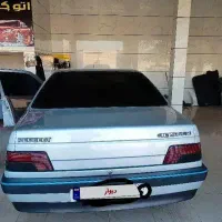 پژو 405 مدل 1395دوگانه سوز|خودرو سواری و وانت|کرمانشاه, |دیوار