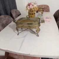 میز نهارخوری 6نفره|میز و صندلی غذاخوری|هشتگرد, شهرک صبا سوله|دیوار