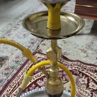 فروش فوق العاده قلیان برنجی اصیل