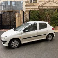 پژو ۲۰۶ تیپ ۲|خودرو سواری و وانت|کرج, عظیمیه|دیوار