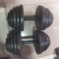 ست دمبل متغیر و نیمکت مدرج جکدار