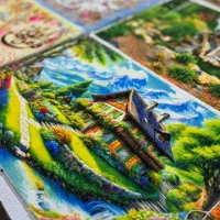 تابلو فرش زینت بخش خانه ی شماست|تابلو فرش|دهدشت, |دیوار