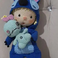 عروسک بافتنی خاص