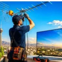 نصاب آنتن و گیرنده دیجیتال