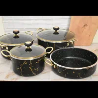 فروش به قیمت تولید انواع قابلمه های گرانیتی و روحی|ظروف پختوپز|تهران, یوسفآباد|دیوار