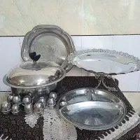 ظروف نوستالژیک|کلکسیون اشیاء عتیقه|اهواز, گلستان|دیوار