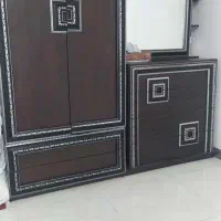 کمد لباسی و میز آرایشی