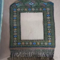 آینه قاب سنتی|صنایع دستی و سایر لوازم تزئینی|آق قلا, |دیوار