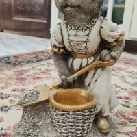 مجسمه گربه