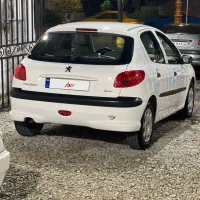 پژو۲۰۶تیپ۵مدل۹۸عروسک