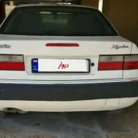 زانتیا فابریک سفید 2000|خودرو سواری و وانت|کرمانشاه, |دیوار