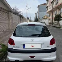 پژو ۲۰۶ تیپ ۵ مدل ۱۳۹۷|خودرو سواری و وانت|بندر انزلی, معلم|دیوار