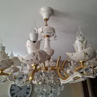 ۲تالوستر۸شاخه ۲تالوستر۳شاخه|لوستر و چراغ آویز|تبریز, |دیوار