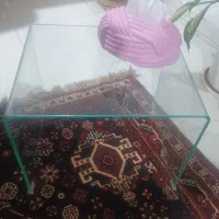 میز جلوی مبلی شیشه خم وعسلی|مبلمان خانگی و میز عسلی|هشتگرد, فاز ۱ مهستان|دیوار