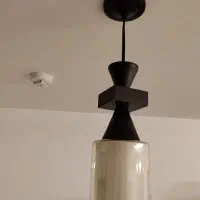 چراغ آویز لهستانی|لوستر و چراغ آویز|مشهد, الهیه|دیوار