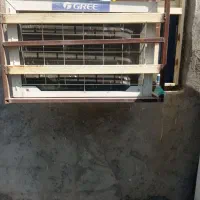 کولر گازی 18هزار سوپرا موتوربزرگ وکولر گری|کولر گازی و فن‌کوئل|عنبرآباد, |دیوار