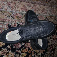 کتونی مشکی در حد نو