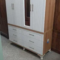 کمد چهار درب ۶کشو الماس چوب