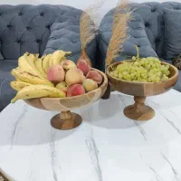 سرویس چوبی پذیرایی گردو|ظروف سرو و پذیرایی|سنندج, |دیوار
