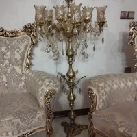 لوستر ایستاده بزنز