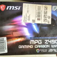 Msi Z490 Gaming Carbon WiFi + 10700K