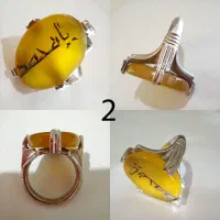 تعدادی انگشتر نقره