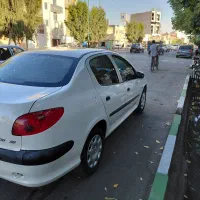 206 sd مدل ۹۵ v8|خودرو سواری و وانت|قم, تولید دارو و یخچال|دیوار