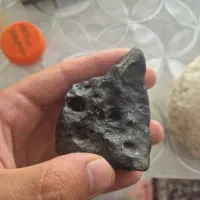 شهاب سنگ کندرایت کربنی شناسنامه دار